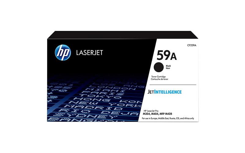HP 59A BLACK ORIGINAL LASERJET TONER CARTRIDGE {CF259A}